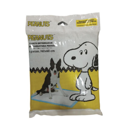 Smile Tapete Entrenador Para Perro 4 Pzas