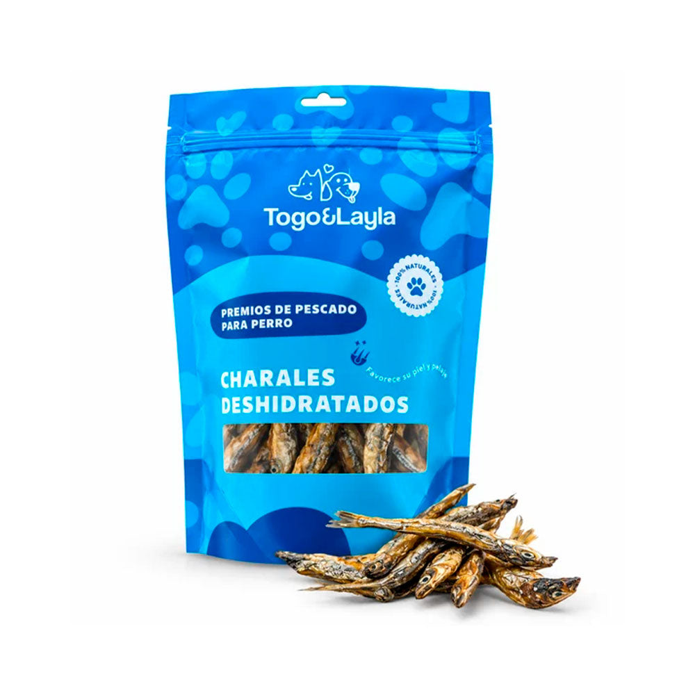 TOGO Y LAYLA - Premios Charales Para Perro 120 g