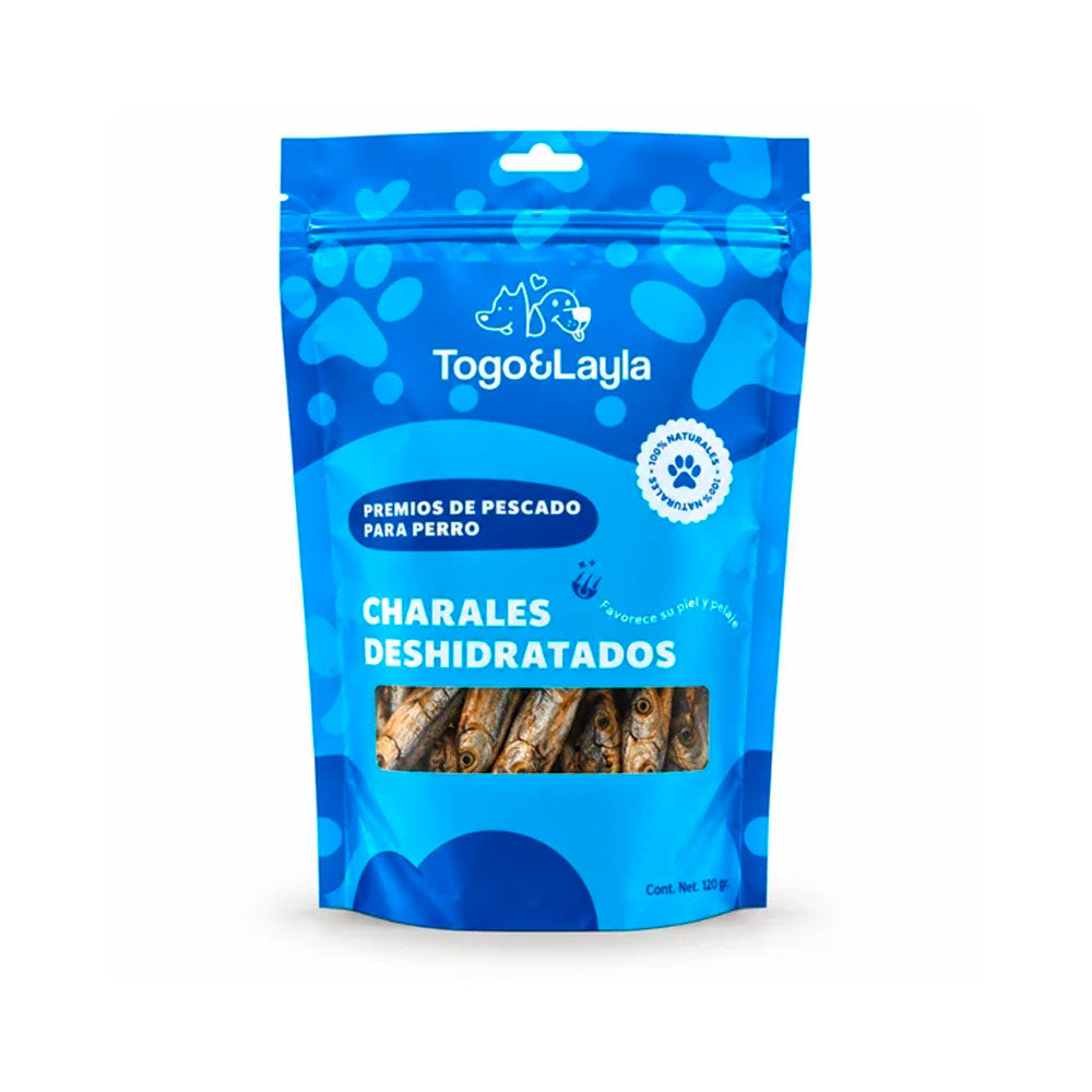 TOGO Y LAYLA - Premios Charales Para Perro 120 g