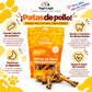 TOGO Y LAYLA - Premios Pata de Pollo Para Perro 12 pzas