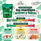 TOGO Y LAYLA - Premios Pulmón de Res Para Perro 120 g