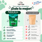 TOGO Y LAYLA - Premios Pulmón de Res Para Perro 120 g