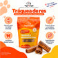 TOGO Y LAYLA - Premios Tráquea de Res Para Perro 3 pzas