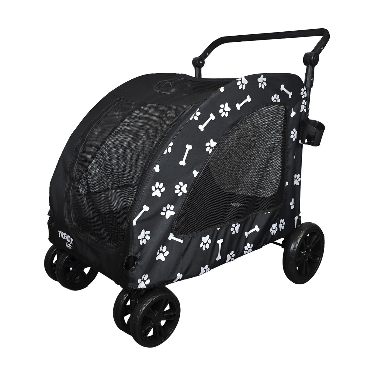 TRENDY PETS - Carriola Para Cachorro Mónaco 25Kg 73x52