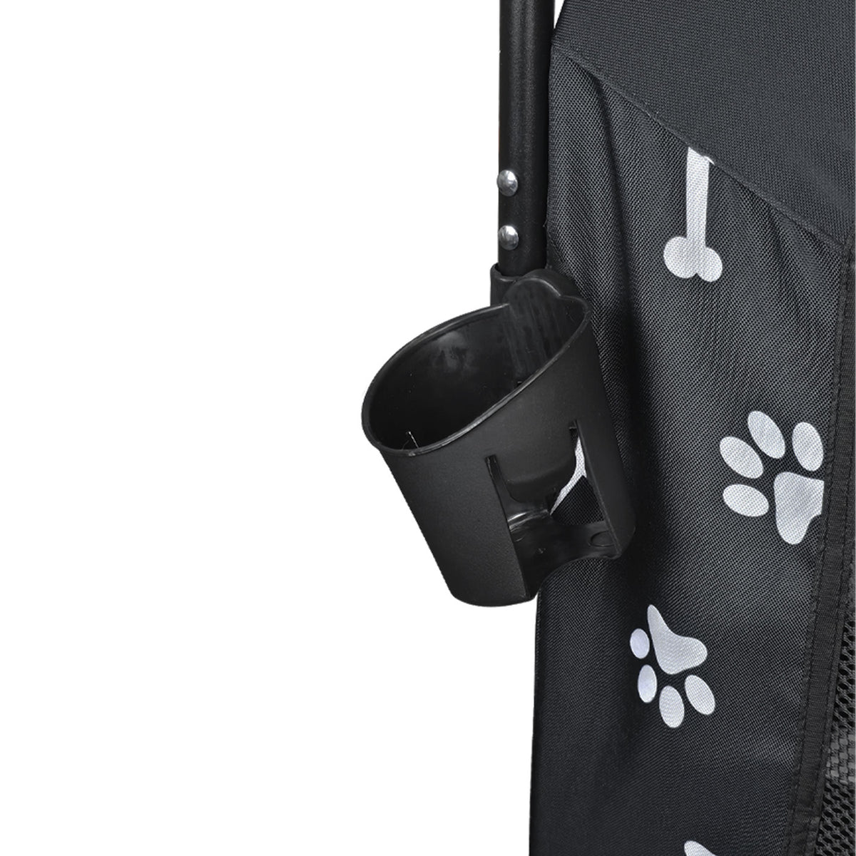 TRENDY PETS - Carriola Para Cachorro Mónaco 25Kg 73x52