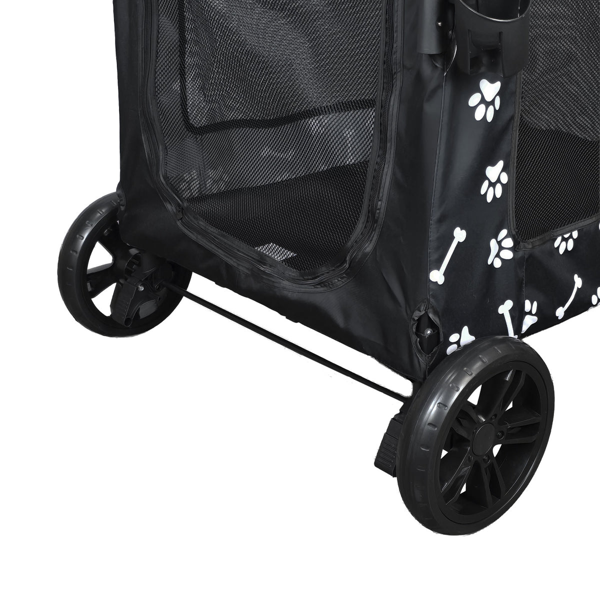 TRENDY PETS - Carriola Para Cachorro Mónaco 25Kg 73x52