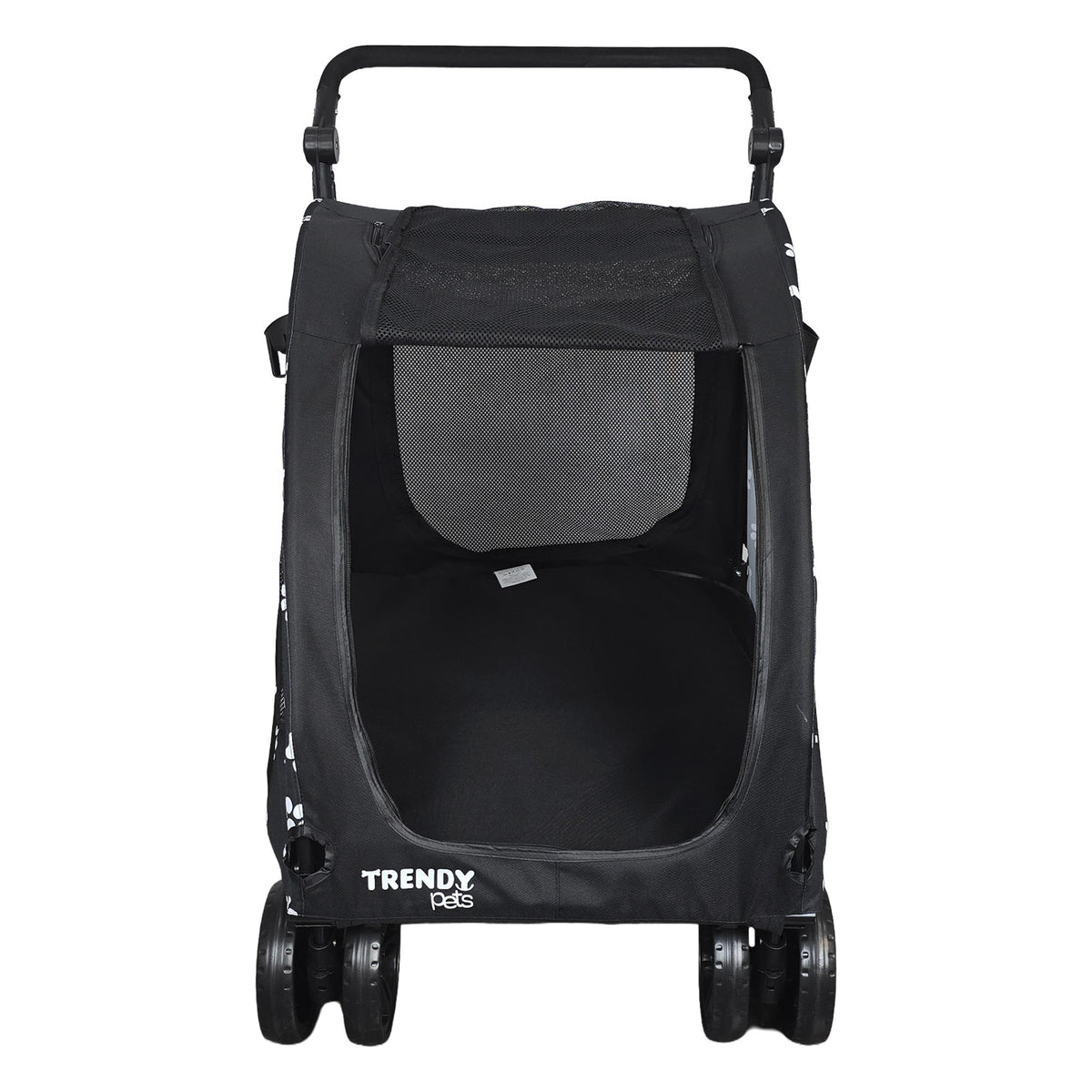 TRENDY PETS - Carriola Para Cachorro Mónaco 25Kg 73x52
