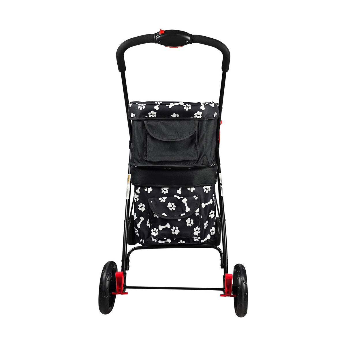 TRENDY PETS - Carriola Para Cachorro Puppy Love 15Kg 67x34 / 43x34