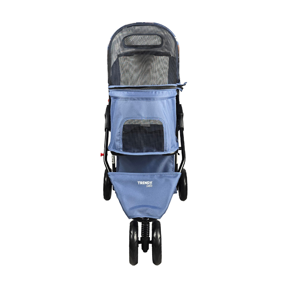 TRENDY PETS - Carriola Para Cachorro Puppy Play 15Kg 55x30