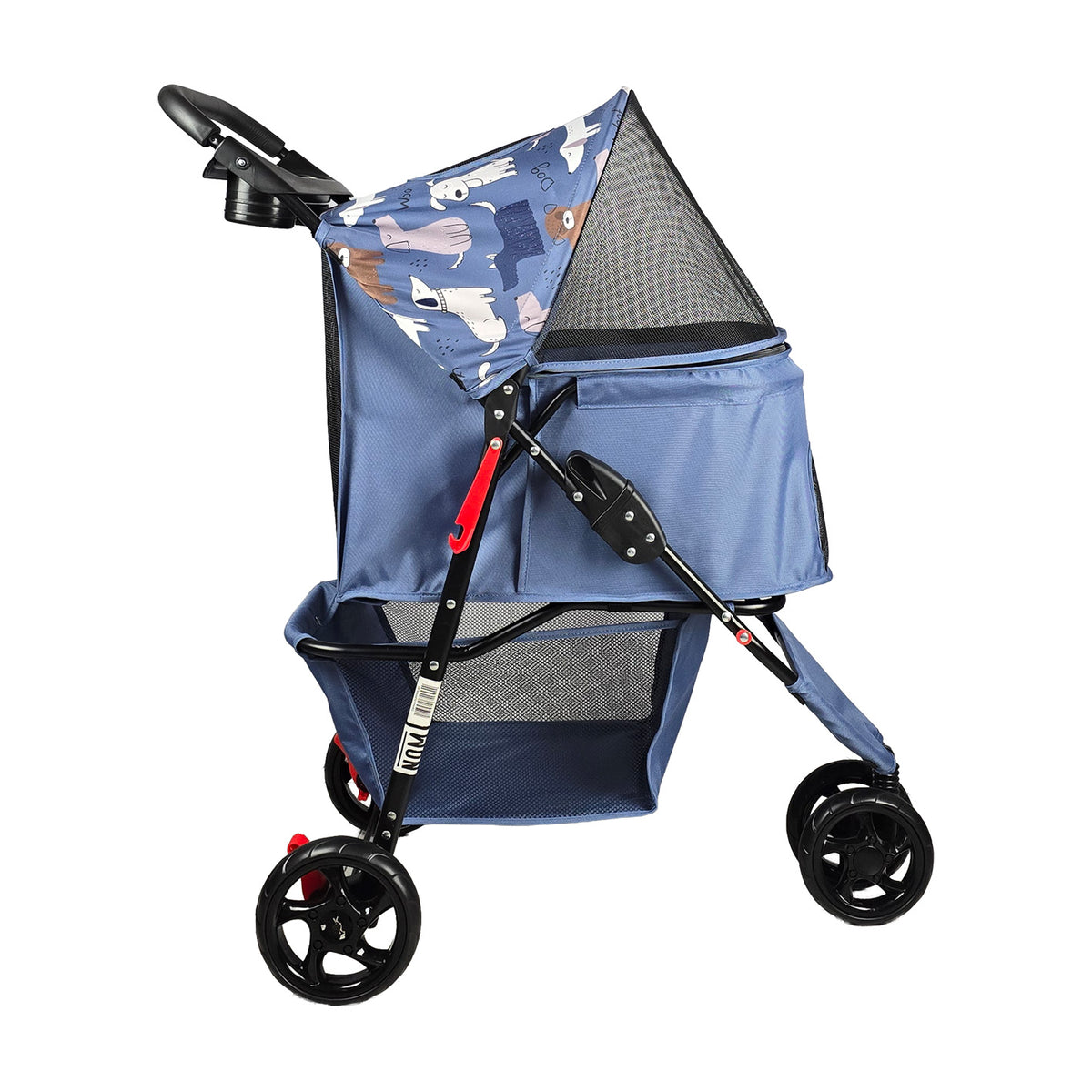 TRENDY PETS - Carriola Para Cachorro Puppy Play 15Kg 55x30