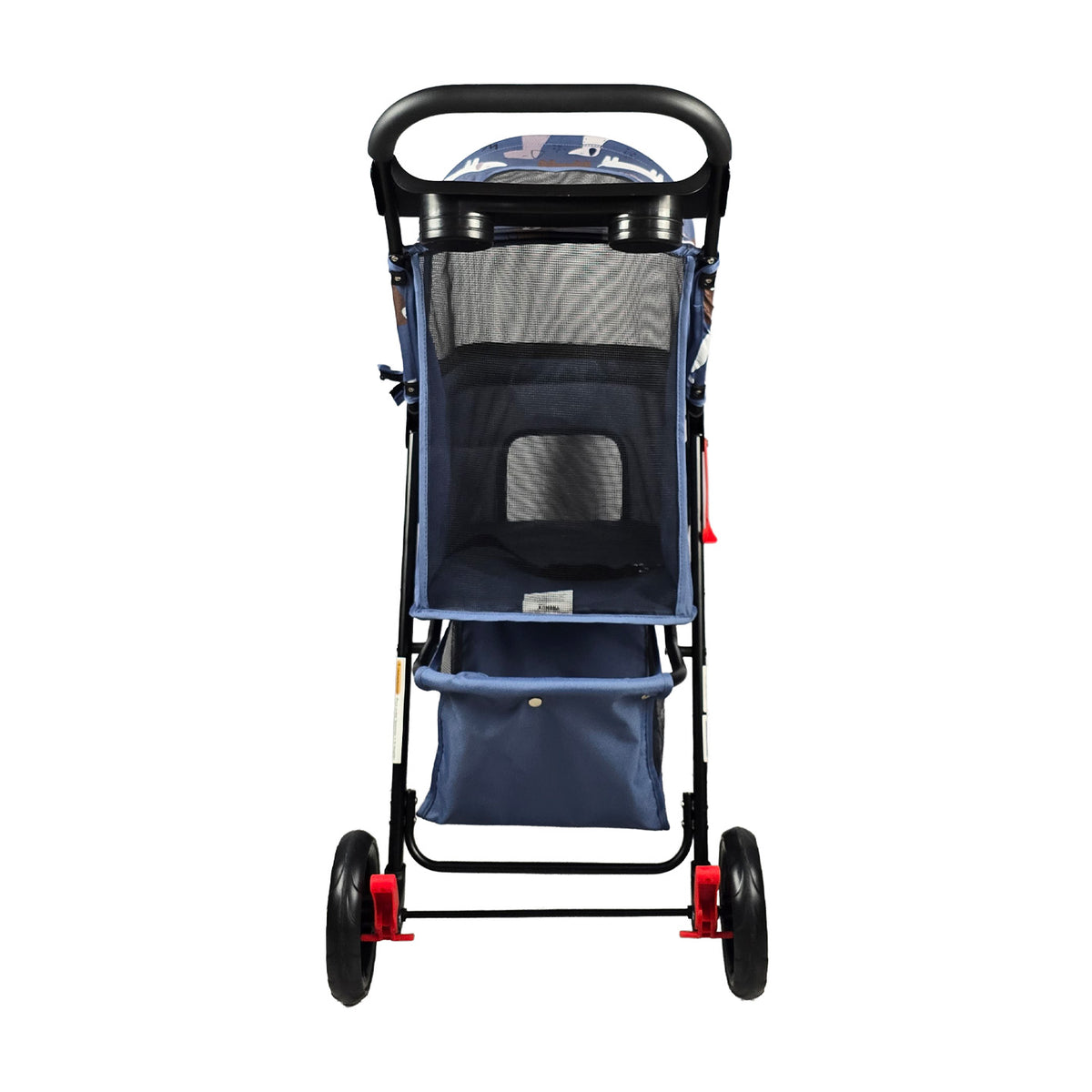 TRENDY PETS - Carriola Para Cachorro Puppy Play 15Kg 55x30
