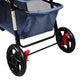 TRENDY PETS - Carriola Para Cachorro Puppy Play 15Kg 55x30