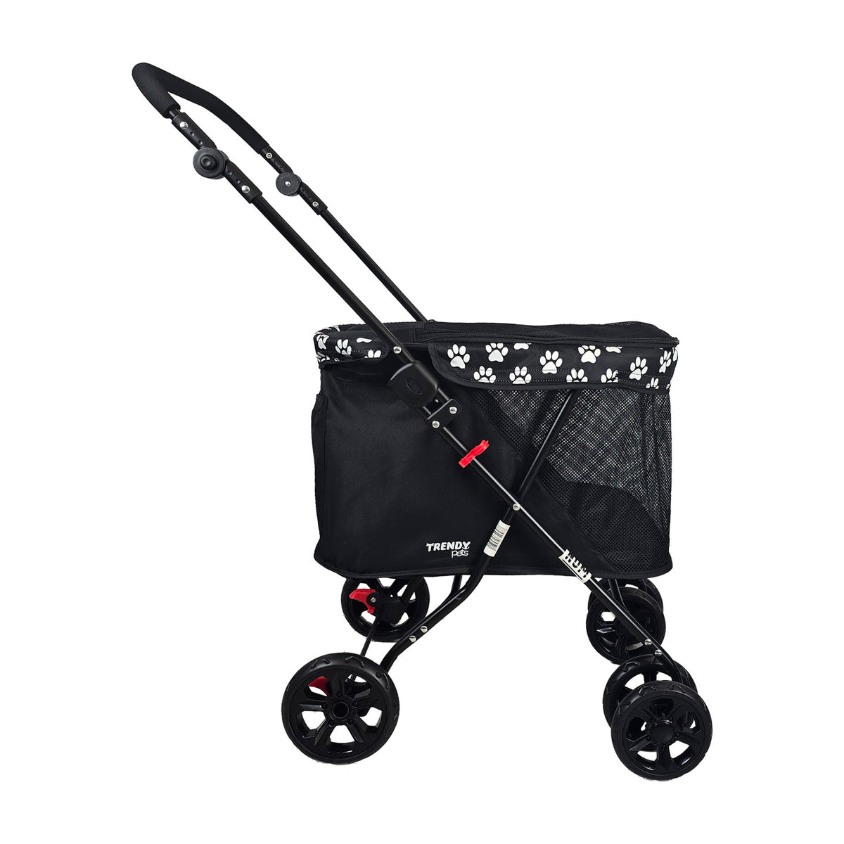 TRENDY PETS - Carriola Para Cachorro Puppy Time 10Kg 53x33