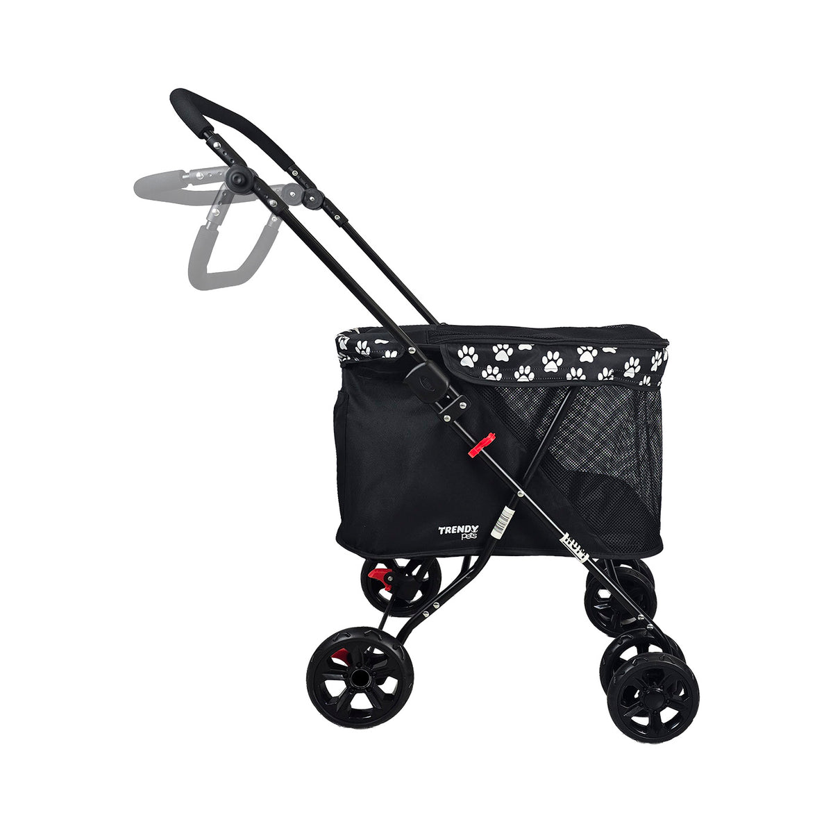 TRENDY PETS - Carriola Para Cachorro Puppy Time 10Kg 53x33