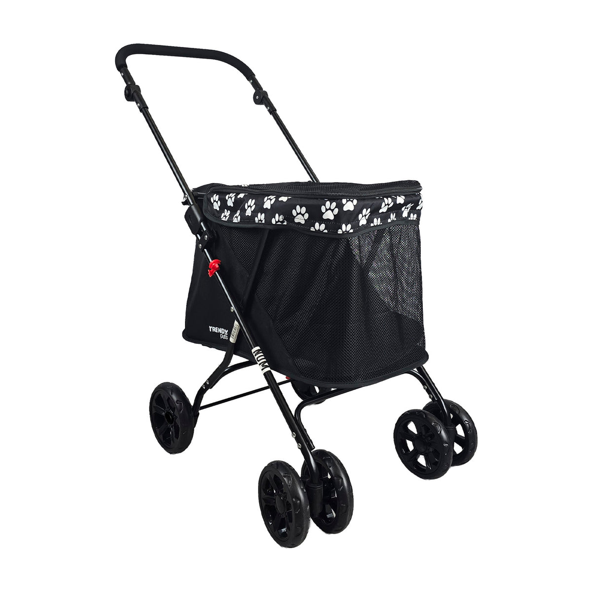 TRENDY PETS - Carriola Para Cachorro Puppy Time 10Kg 53x33