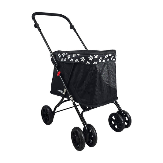 TRENDY PETS - Carriola Para Cachorro Puppy Time 10Kg 53x33