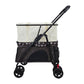 TRENDY PETS - Carriola Para Cachorro Ready To Go 12Kg 58x34