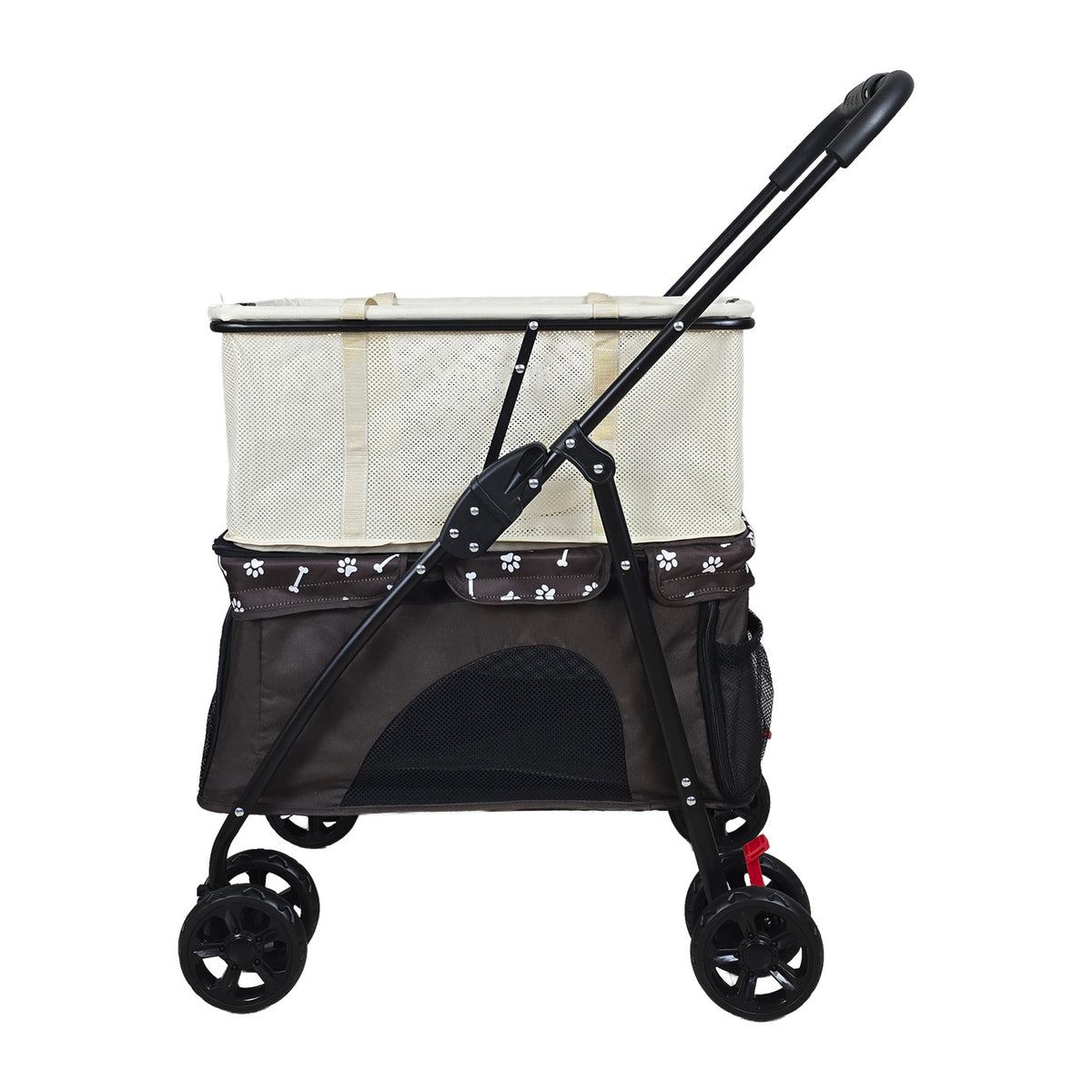 TRENDY PETS - Carriola Para Cachorro Ready To Go 12Kg 58x34