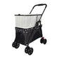 TRENDY PETS - Carriola Para Cachorro Ready To Go 12Kg 58x34