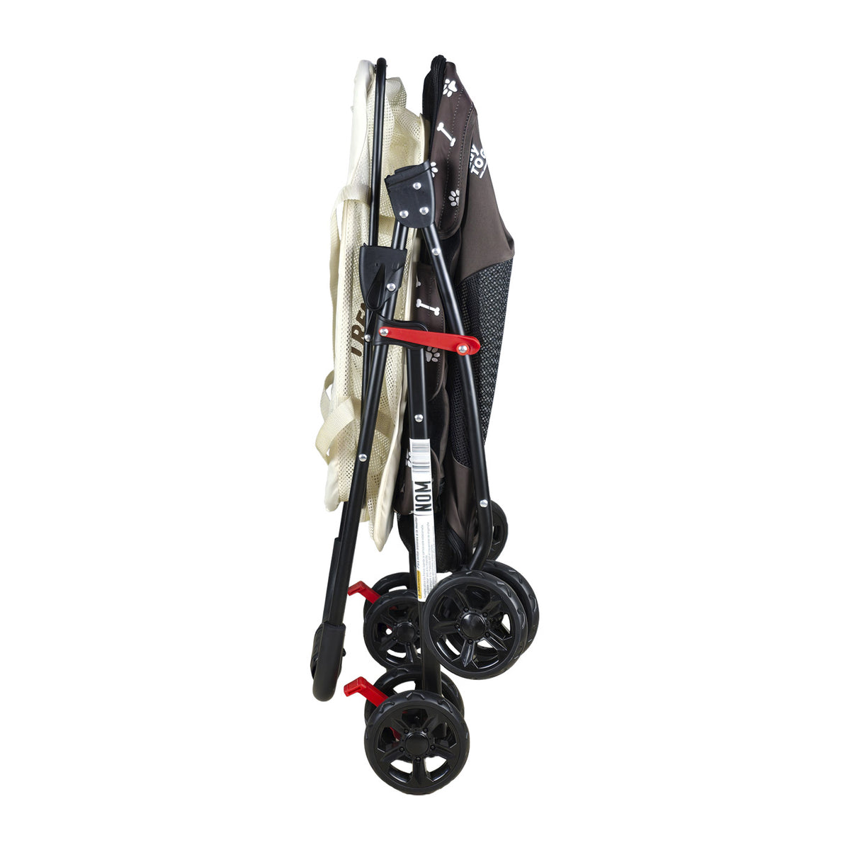 TRENDY PETS - Carriola Para Cachorro Ready To Go 12Kg 58x34