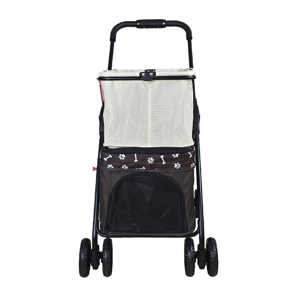 TRENDY PETS - Carriola Para Cachorro Ready To Go 12Kg 58x34