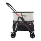 TRENDY PETS - Carriola Para Cachorro Ready To Go 12Kg 58x34