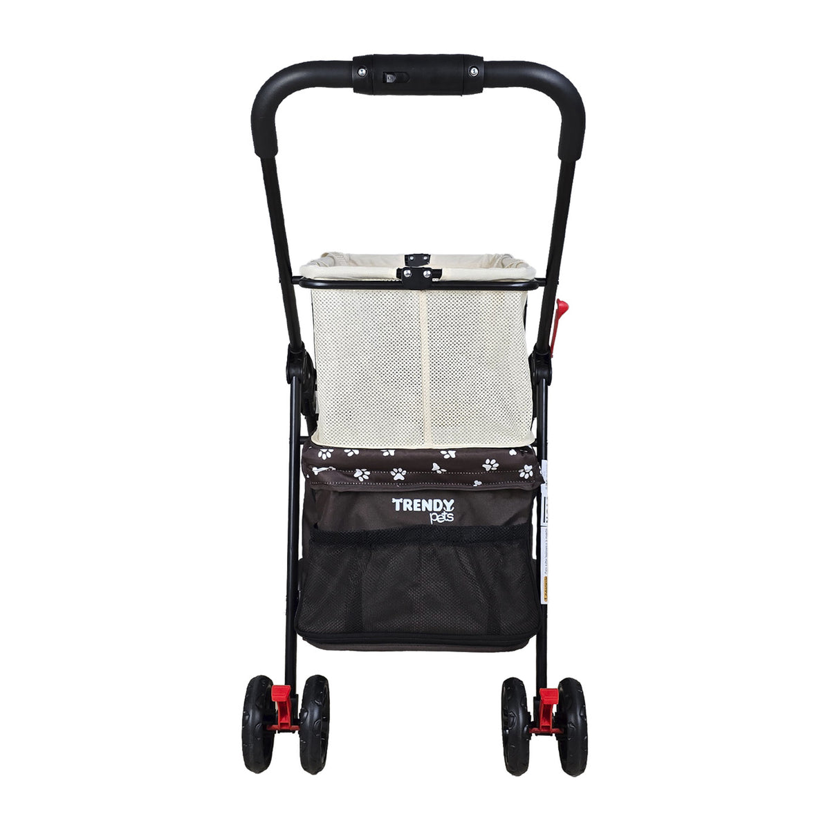 TRENDY PETS - Carriola Para Cachorro Ready To Go 12Kg 58x34
