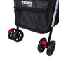 TRENDY PETS - Carriola Para Cachorro Ready To Go 12Kg 58x34