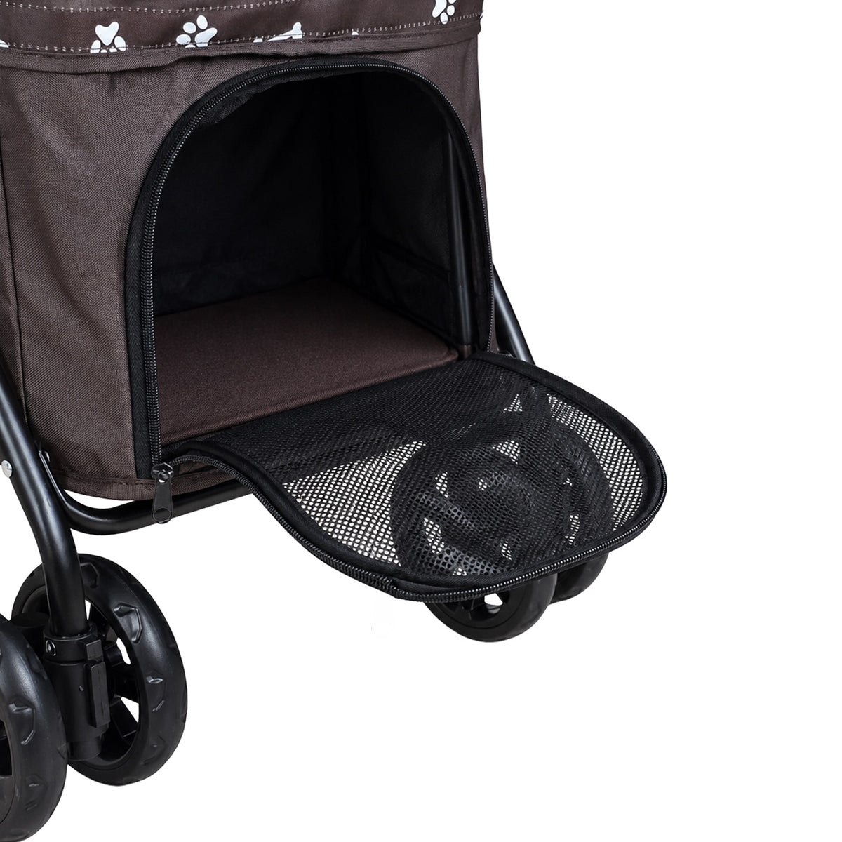 TRENDY PETS - Carriola Para Cachorro Ready To Go 12Kg 58x34