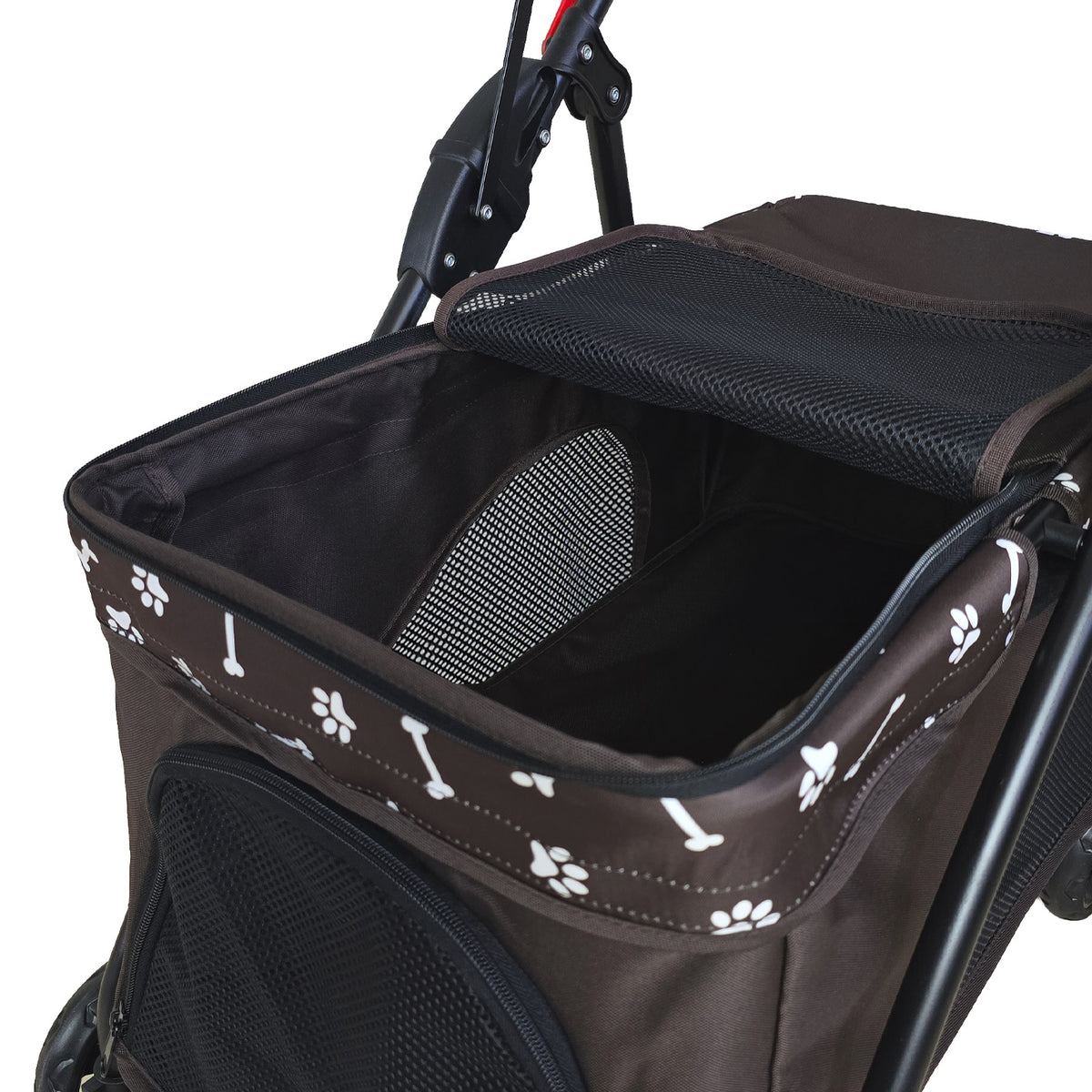 TRENDY PETS - Carriola Para Cachorro Ready To Go 12Kg 58x34