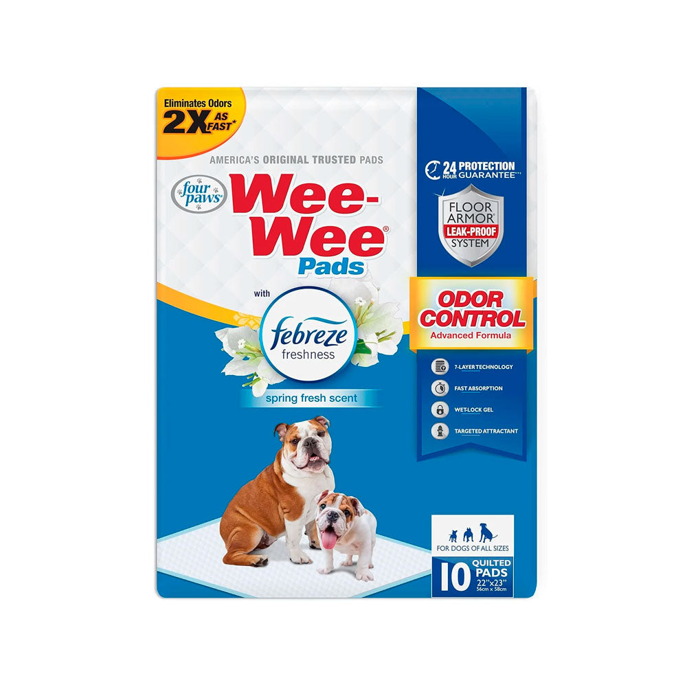 WEE WEE - Tapete Entrenador Para Perro con Control de Olor 56x58 cm