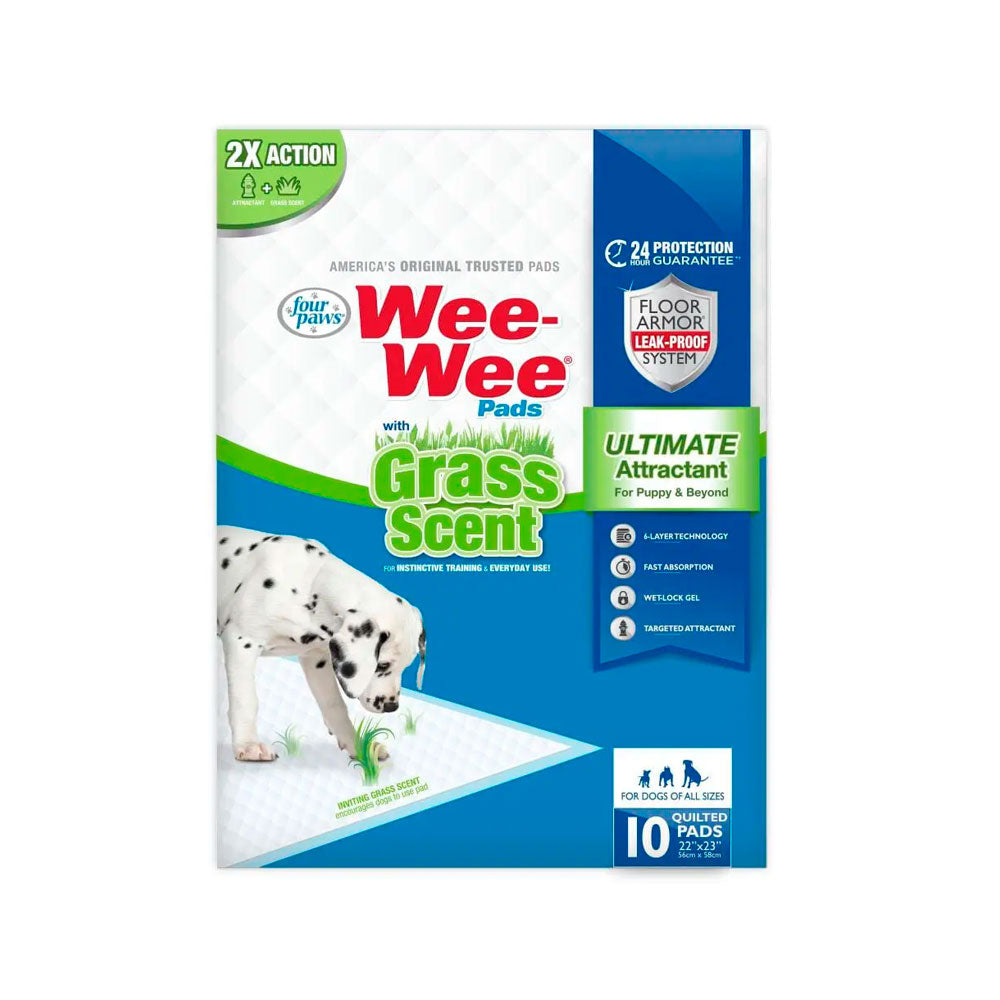 WEE WEE - Tapete Entrenador Para Perro con Olor a Cesped 56x58 cm