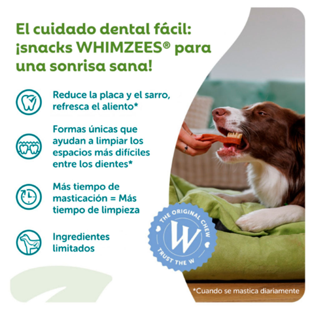 WHIMZEES - Snack Cepillo De Dientes Para Perros Med 1 PZ