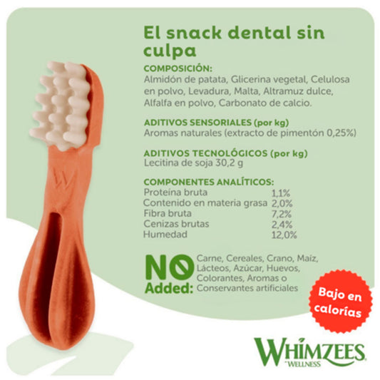 WHIMZEES - Snack Cepillo De Dientes Para Perros Xs 1 PZ