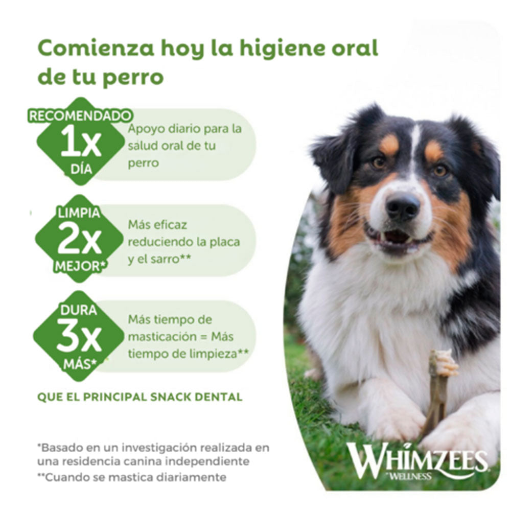 WHIMZEES - Snack Cepillo De Dientes Para Perros Xs 1 PZ
