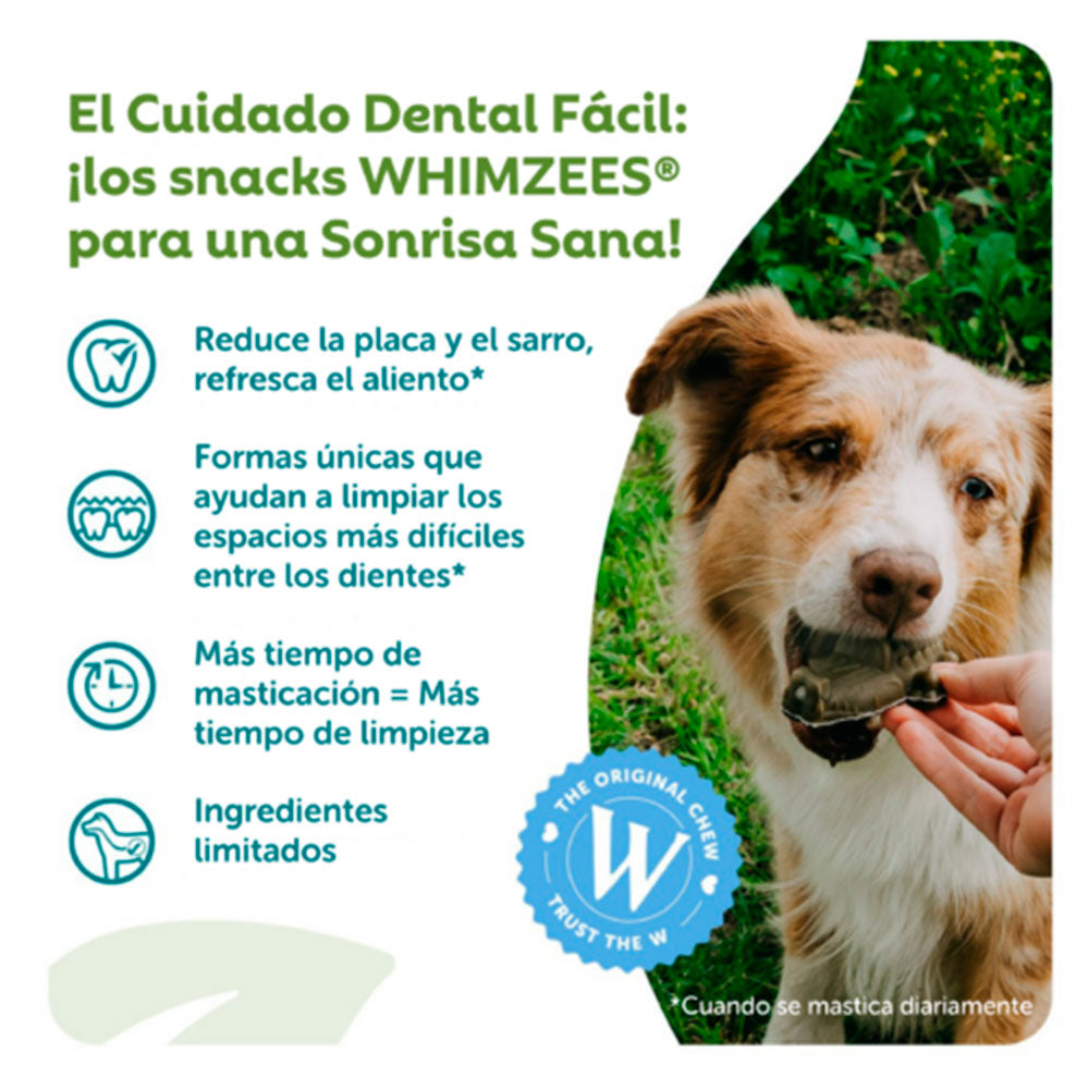 WHIMZEES - Snack Cocodrilo Para Perros S 1 PZ