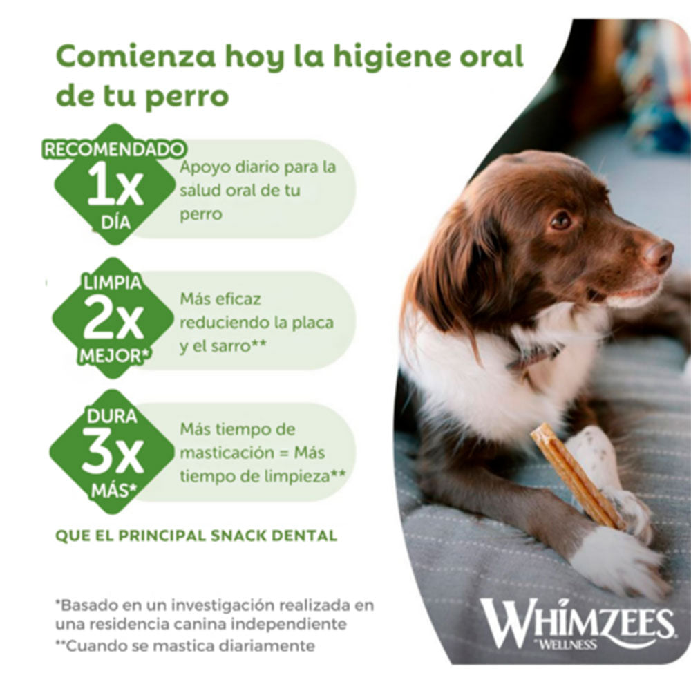 WHIMZEES - Snack Stix Para Perros M 1 PZ