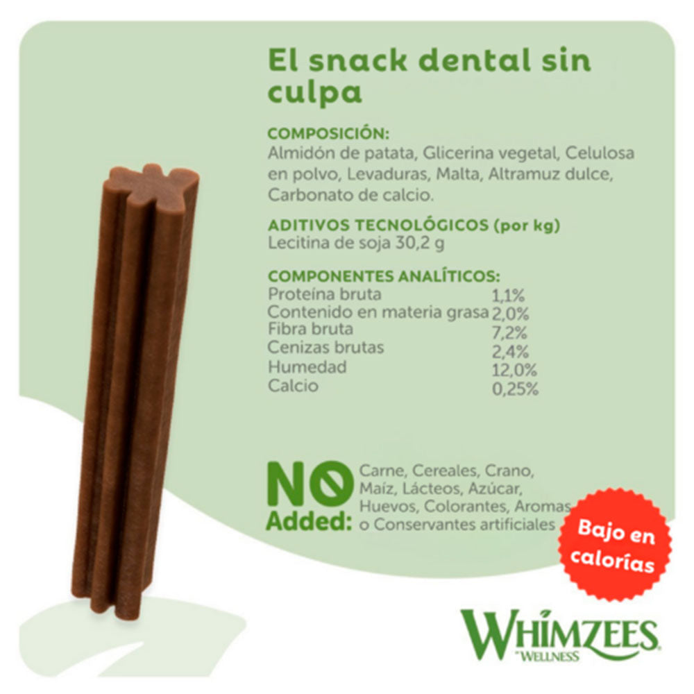 WHIMZEES - Snack Stix Para Perros S 1 PZ