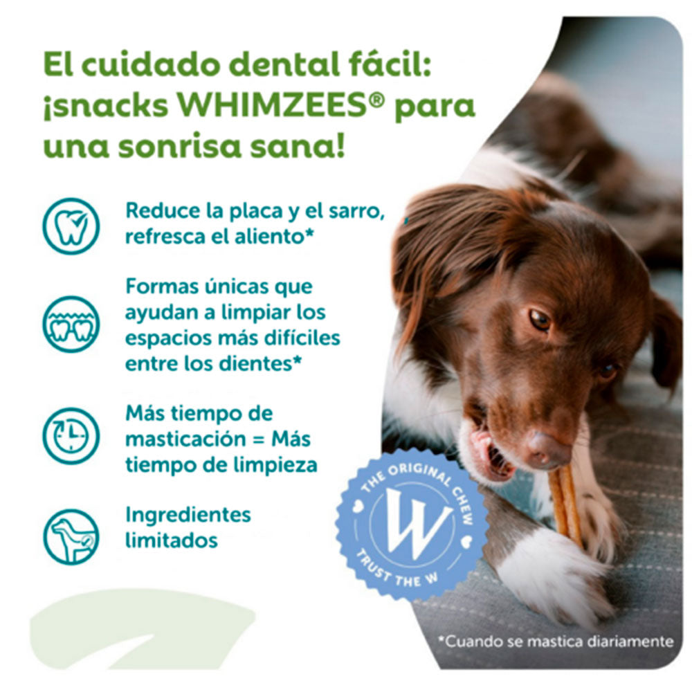 WHIMZEES - Snack Stix Para Perros S 1 PZ