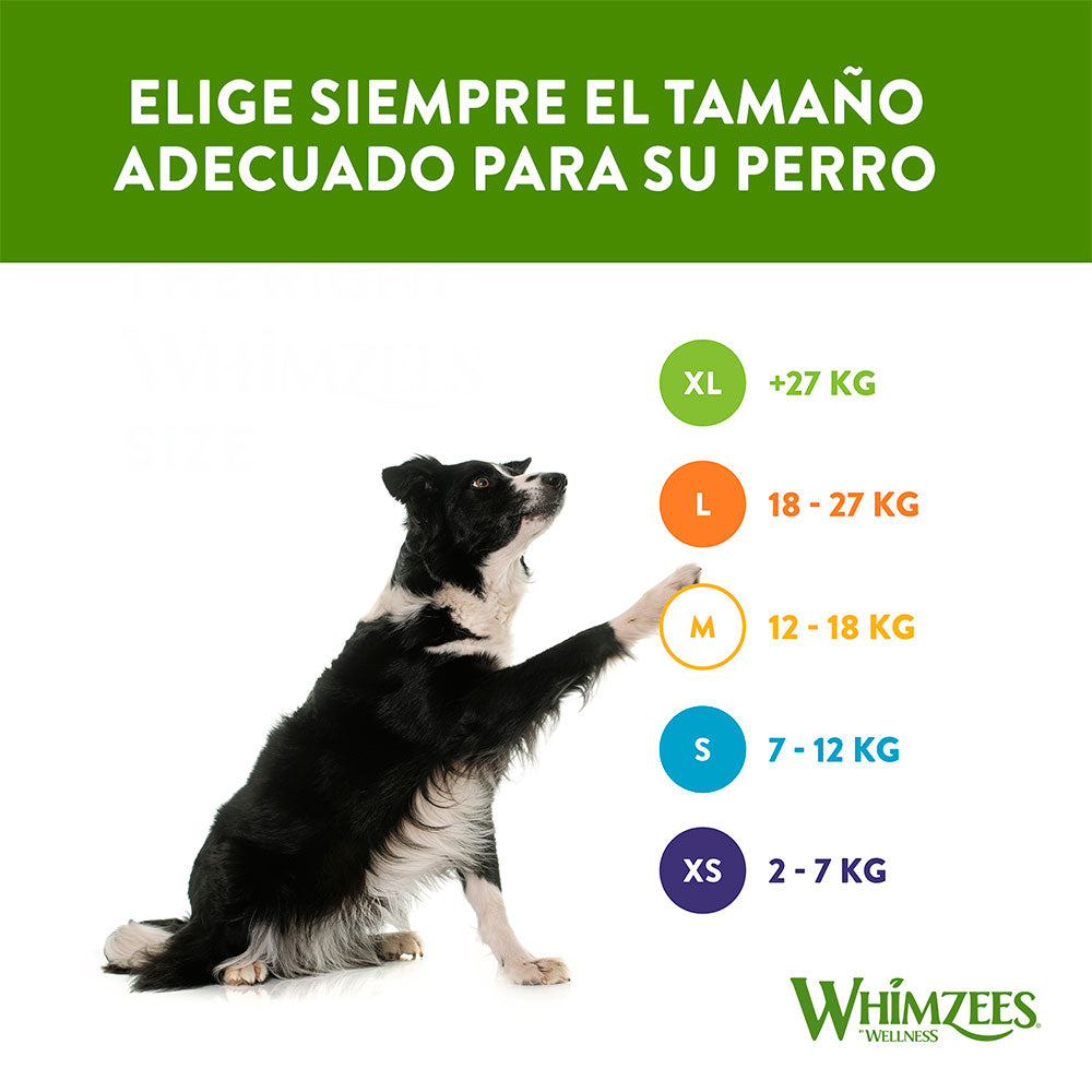 WHIMZEES - Snack Stix Para Perros M 1 PZ