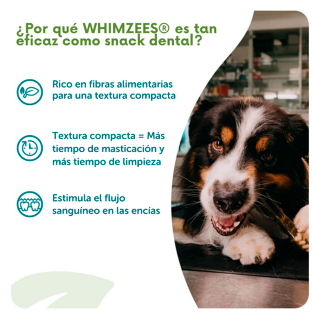 WHIMZEES - Snack Stix Para Perros M 1 PZ
