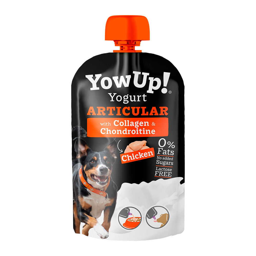 YOWUP - Yogurt Para Perro Articulaciones Sabor Pollo 115 g