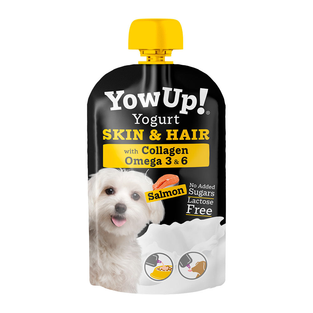 YOWUP - Yogurt Para Perro Skin & Hair Sabor Salmon 115 g