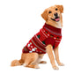 ZOOETERS - Suéter Navideño Rojo Para Perro