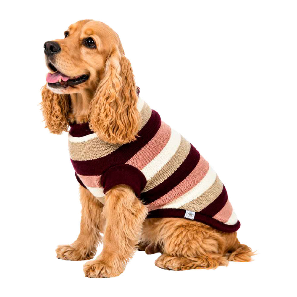 ZOOETERS - Suéter con Borrega Tinto Para Perro