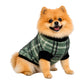 ZOOETERS - Suéter de Peluche Verde Para Perro