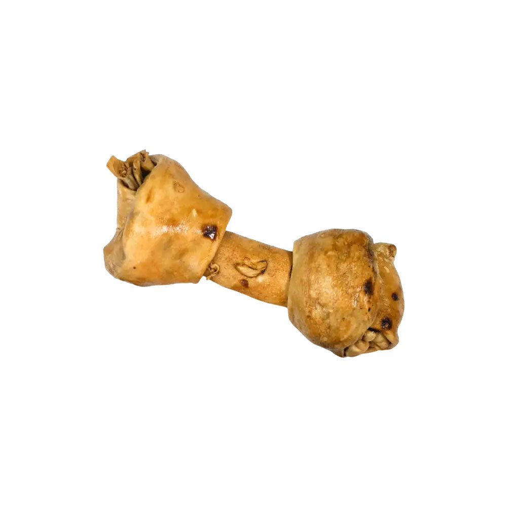 ZOOPLIES - Huesitos Carnaza Natural Para Perro Sabor Pollo 6 Pzas / 5-7 Cm