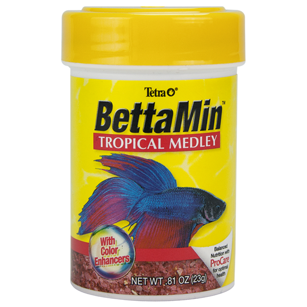Bettamin Flakes 23 Gr 81 Oz Betta Hojuelas