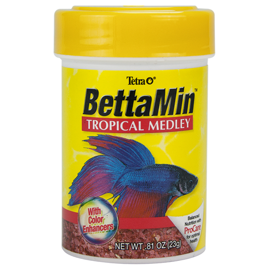 Bettamin Flakes 23 Gr 81 Oz Betta Hojuelas
