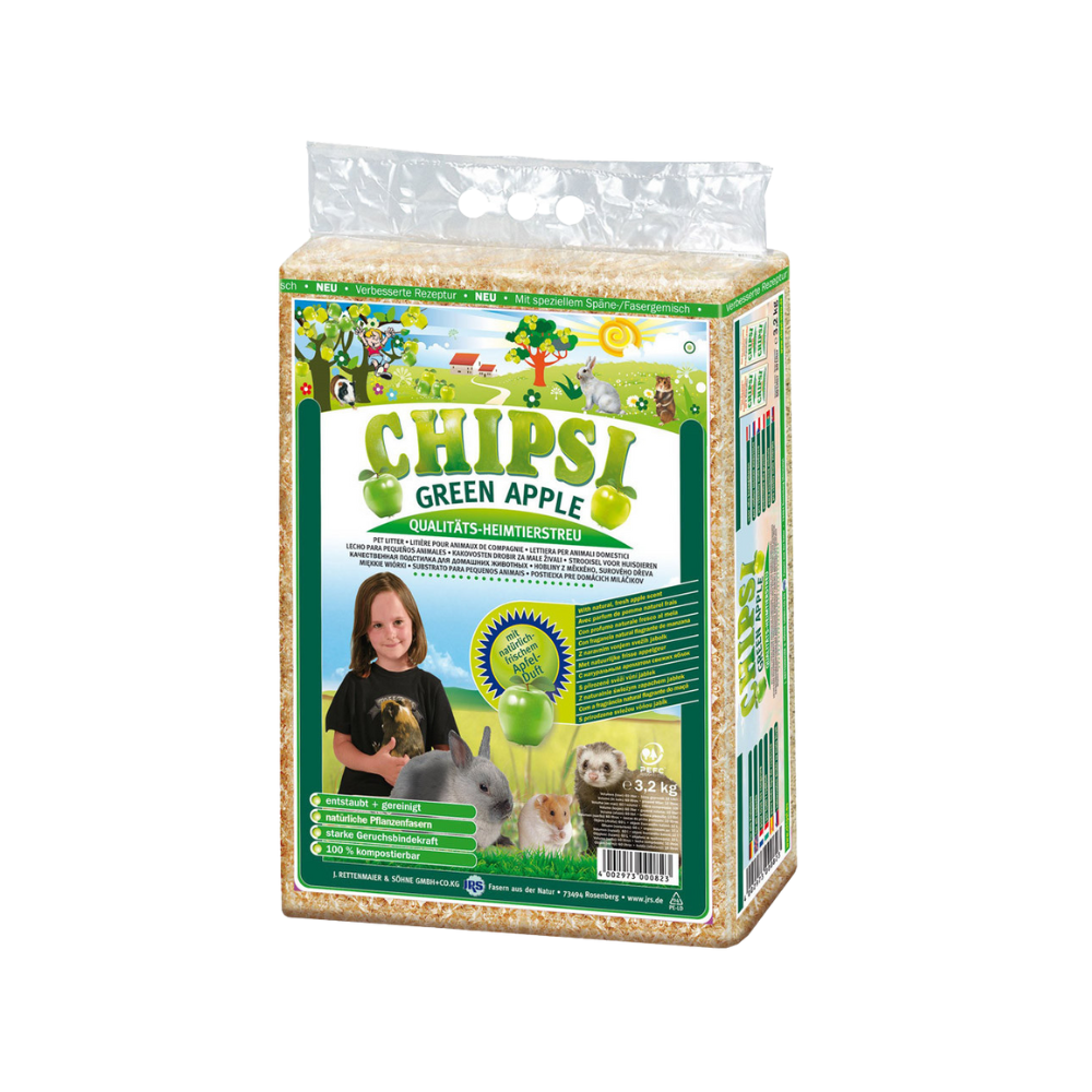Chipsi Sutrato Olor Manzanza 15 L